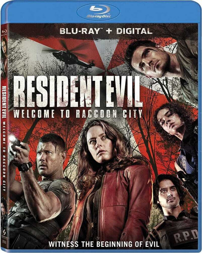 Resident Evil: Welcome To Raccoon City Bluray