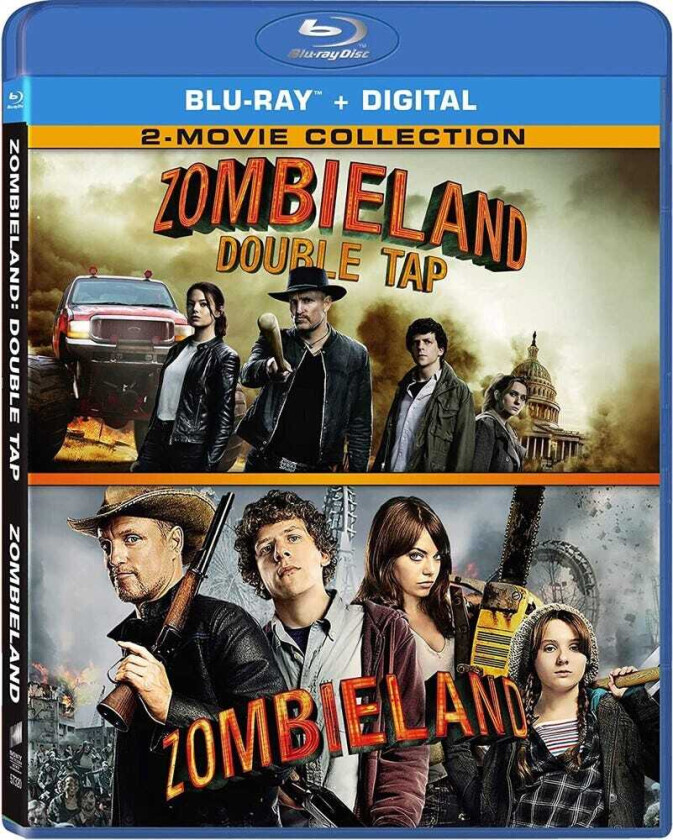 Zombieland / Zombieland 2: Double Tap Bluray