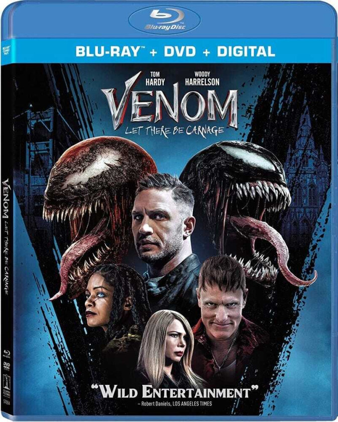 Venom: Let There Be Carnage Bluray