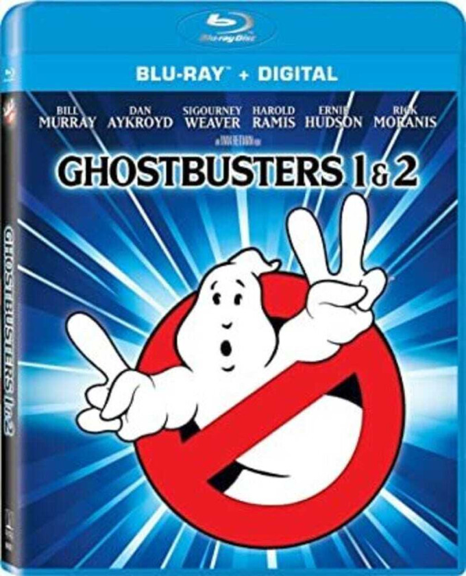 Ghostbusters / Ghostbusters Ii Bluray