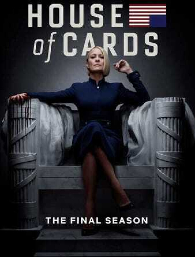 House Of Cards Sesong 6 Bluray