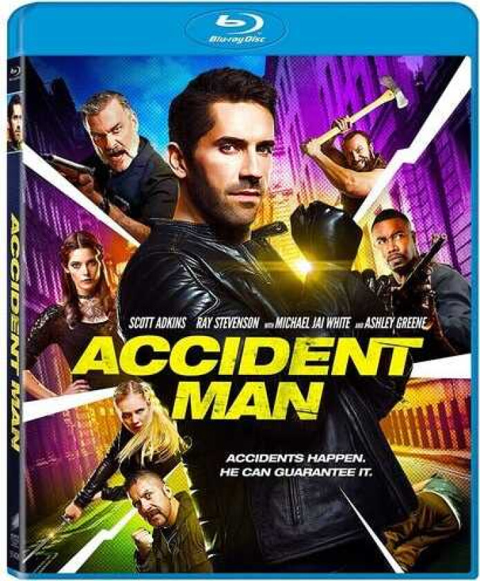 Accident Man Bluray