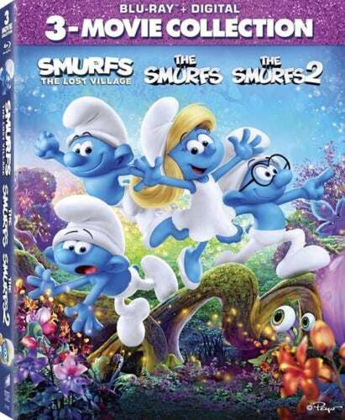 Smurfs 2 / Smurfs (2011) / Smurfs: Lost Village Bluray
