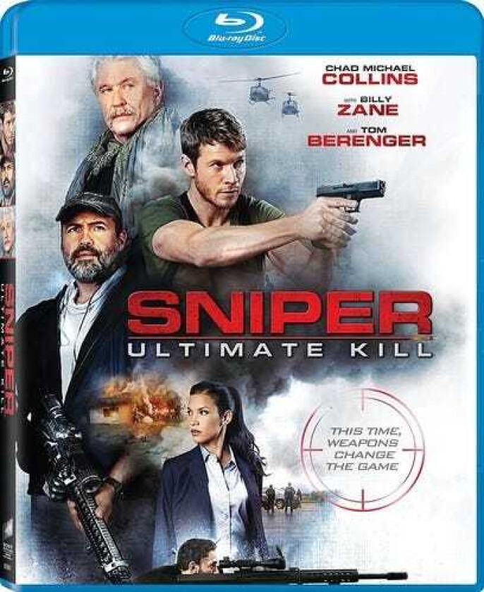 Sniper: Ultimate Kill Bluray