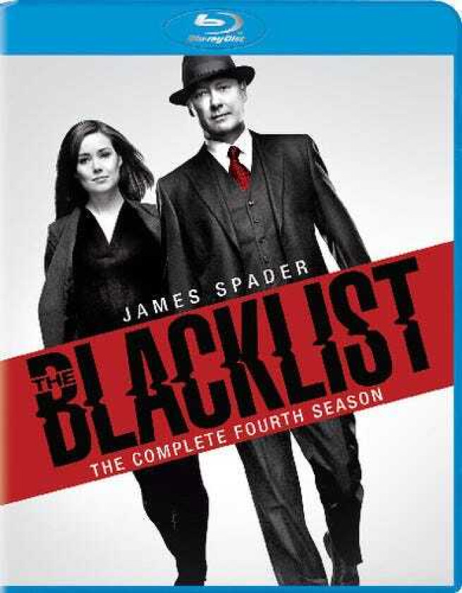 Blacklist Sesong 4 Bluray