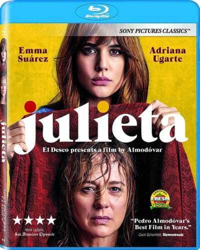 Julieta Bluray