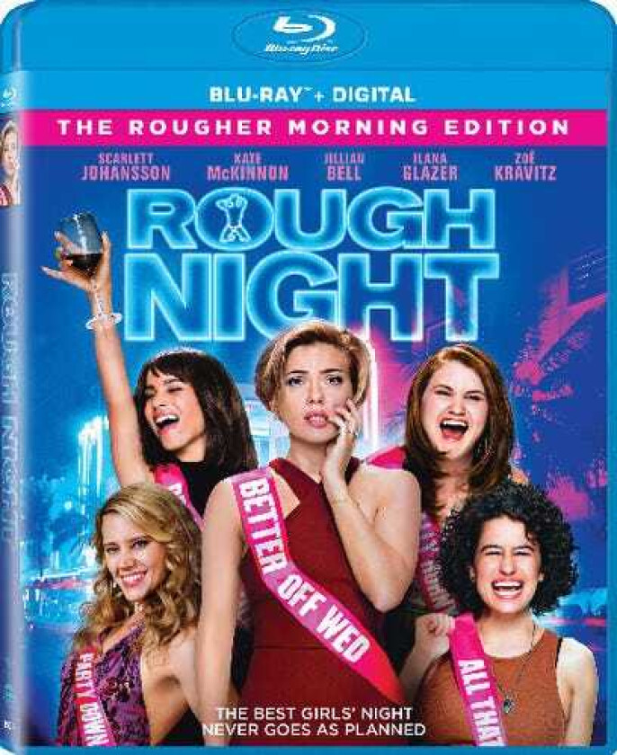 Rough Night Bluray