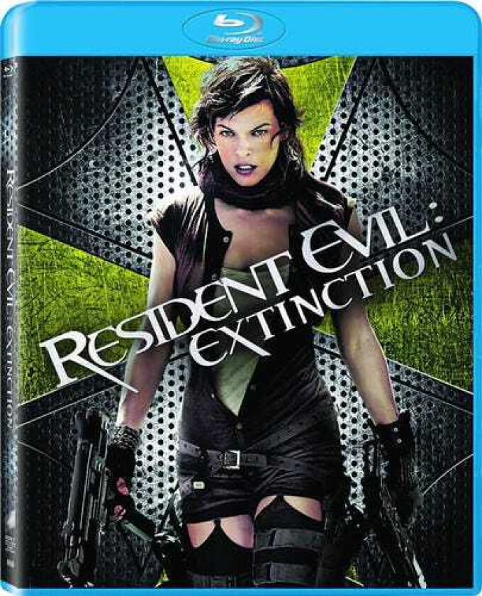Resident Evil: Extinction Bluray