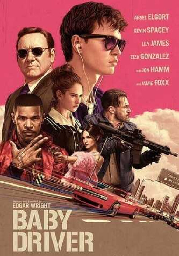 Baby Driver Bluray