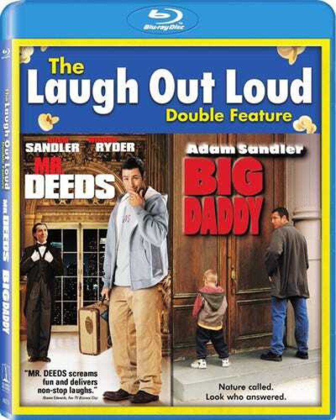 Big Daddy / Mr Deeds Bluray