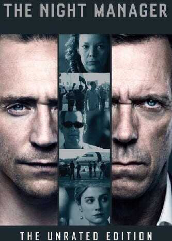 Night Manager Sesong 1 Bluray