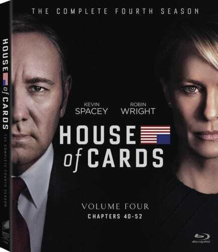 House Of Cards Sesong 4 Bluray
