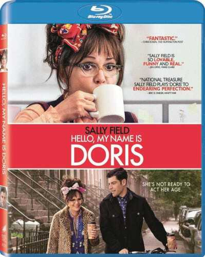 Hello My Name Is Doris Bluray