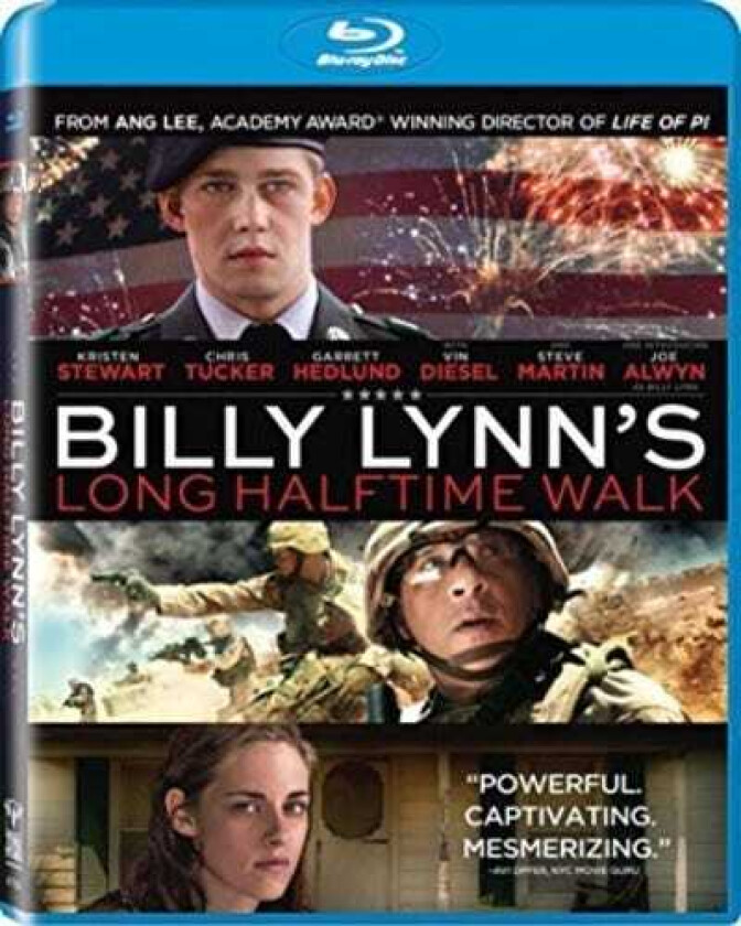 Billy Lynn's Long Halftime Walk Bluray