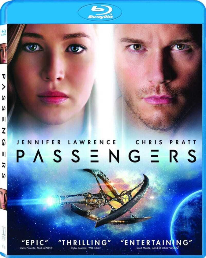Passengers (2016) Bluray