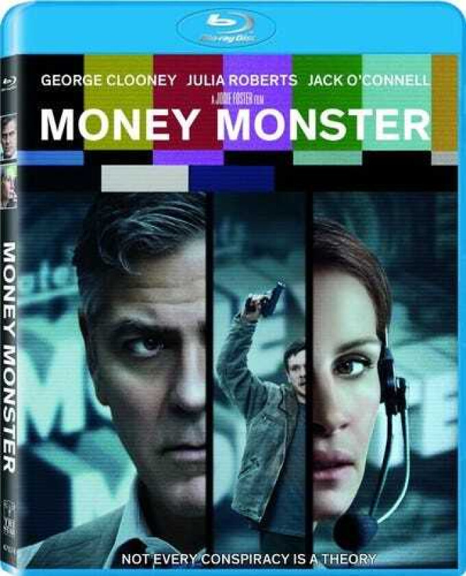 Money Monster Bluray
