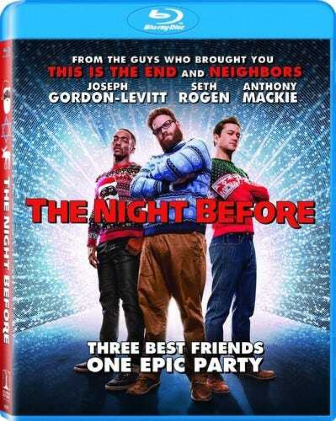 Night Before Bluray
