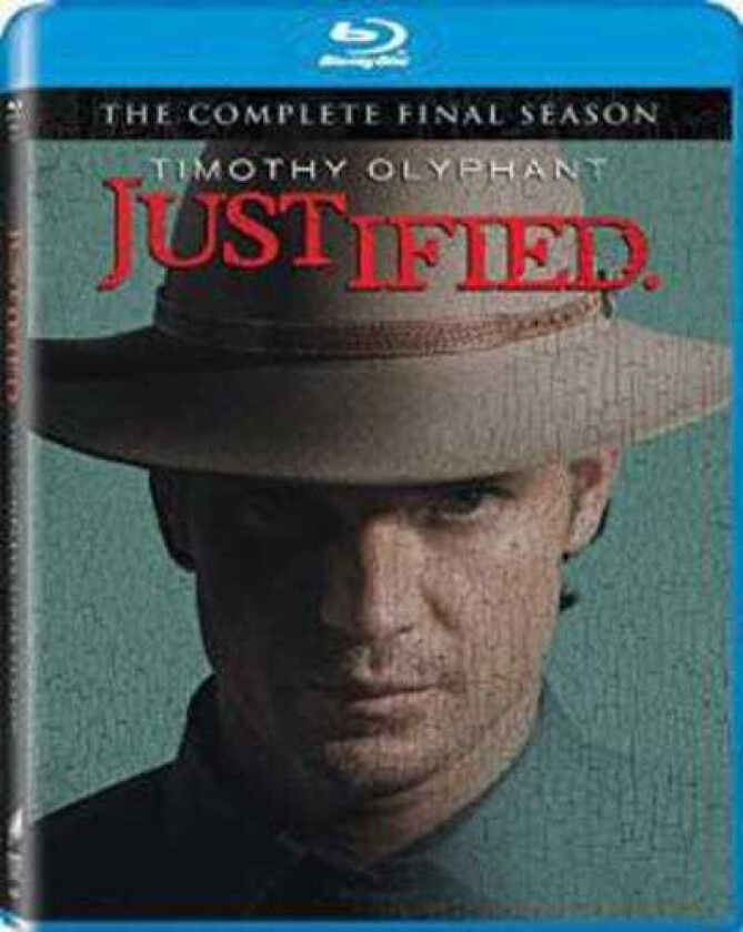 Justified: Final Season Bluray