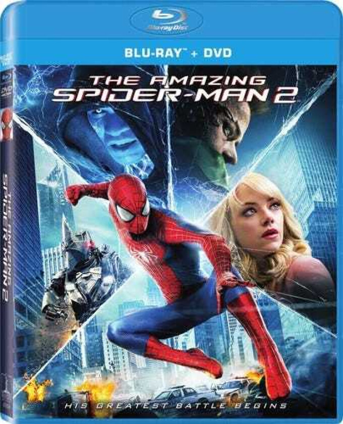 Amazing SpiderMan 2 Bluray