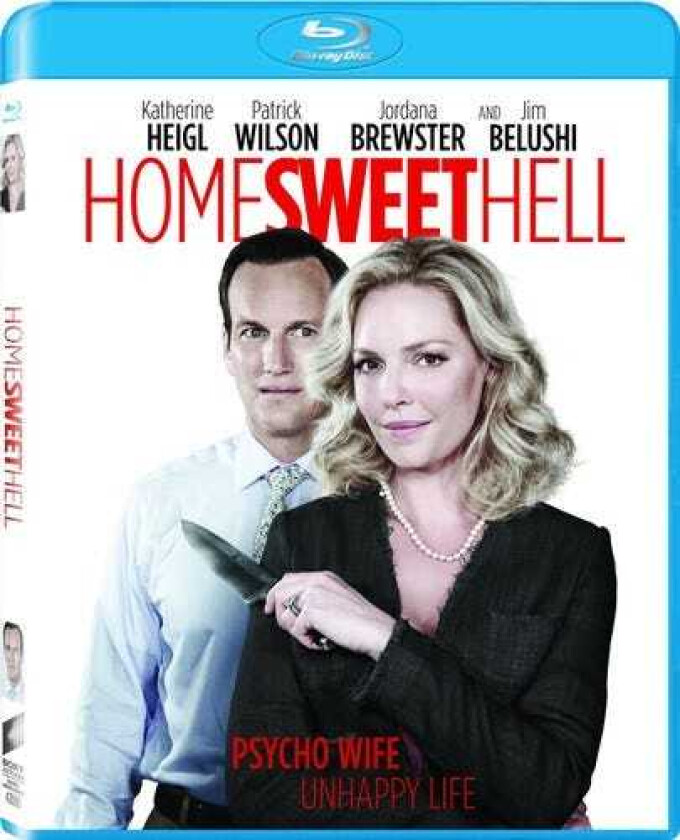 Home Sweet Hell Bluray
