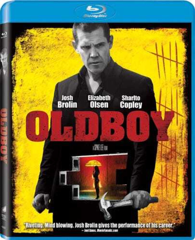 Oldboy Bluray