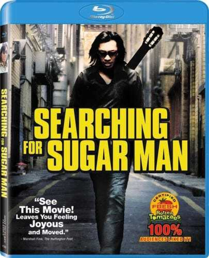 Searching For Sugar Man Bluray