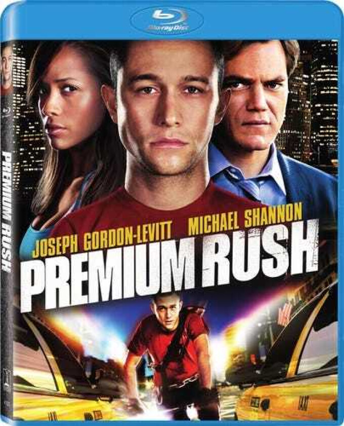 Premium Rush Bluray