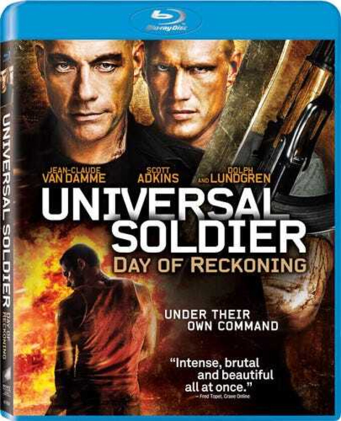 Universal Soldier: Day Of Reckoning Bluray