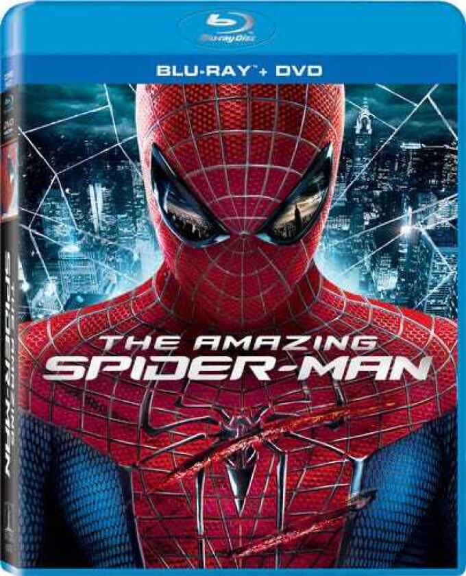 Amazing SpiderMan Bluray