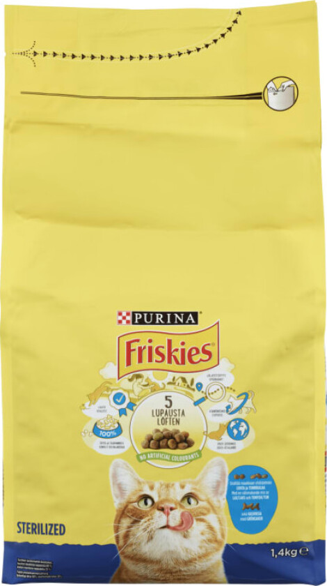 Friskies Steril 1,4kg