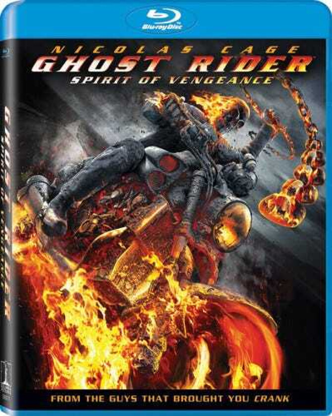 Ghost Rider Spirit Of Vengeance Bluray