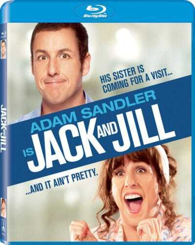 Jack & Jill Bluray