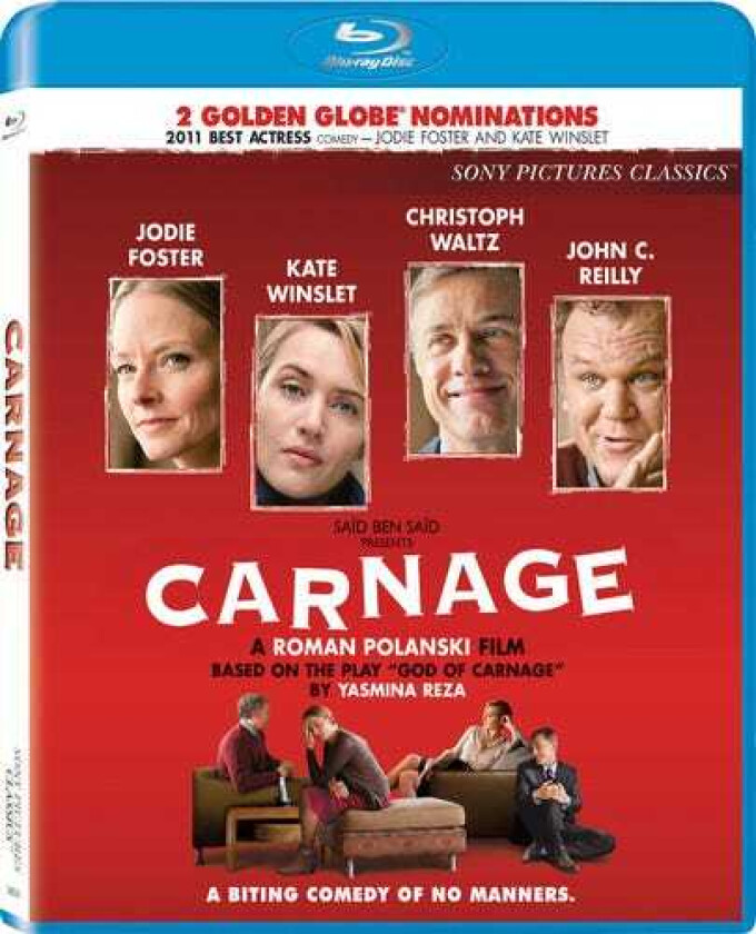 Carnage Bluray