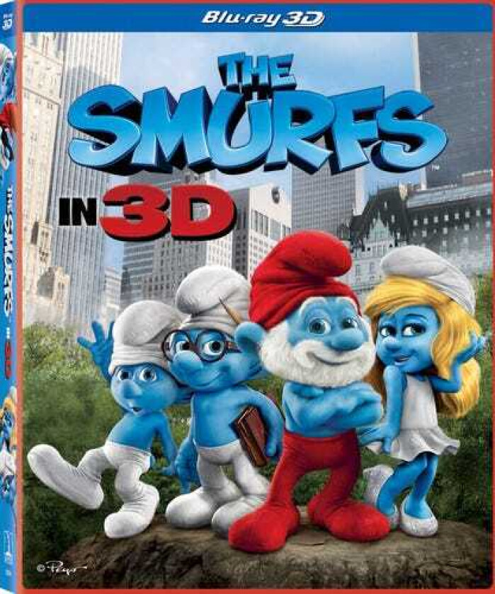 Smurfs Bluray