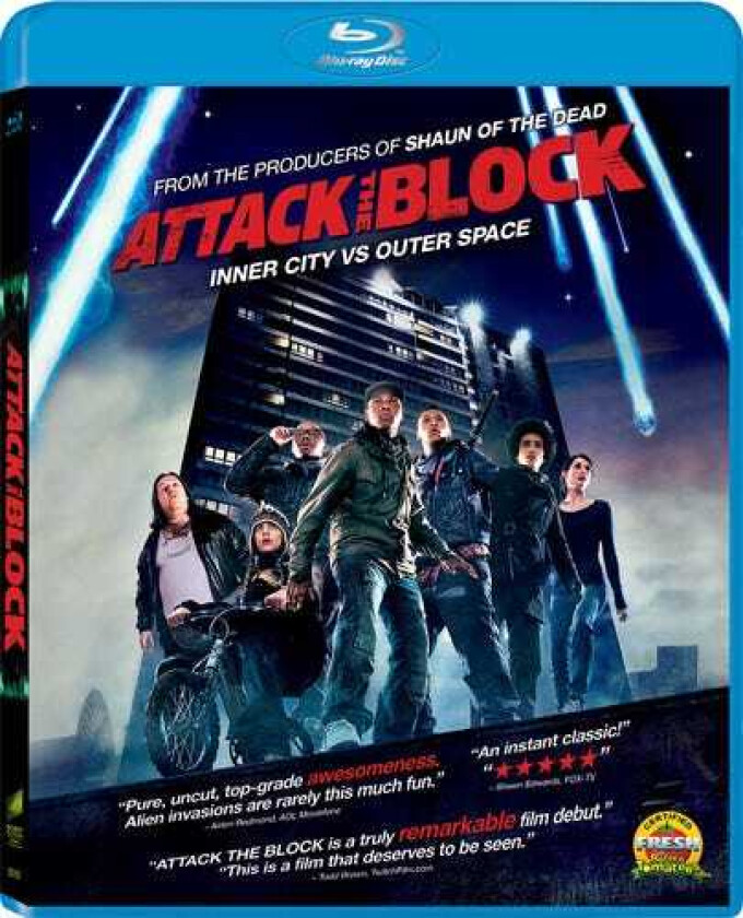 Attack The Block Bluray