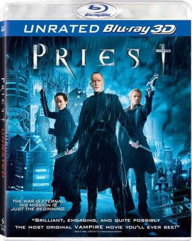Priest (3d) Bluray