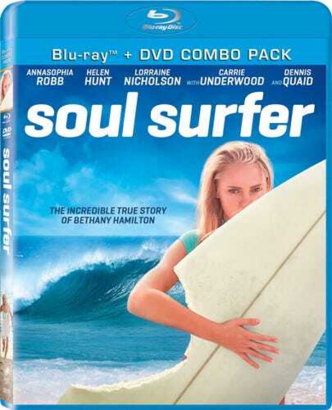 Soul Surfer Bluray