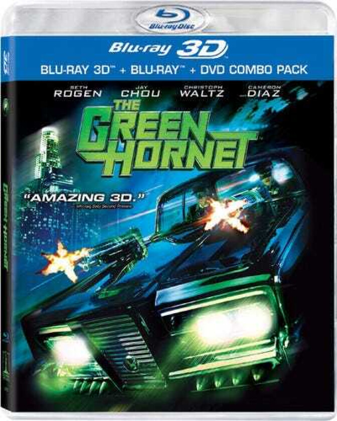 Green Hornet (2011) (3d) Bluray