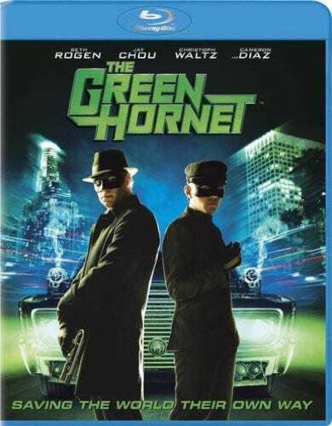 Green Hornet (2011) Bluray