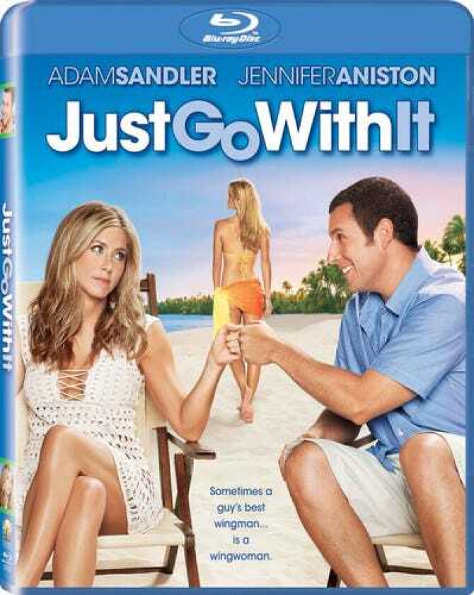 Just Go With It Bluray