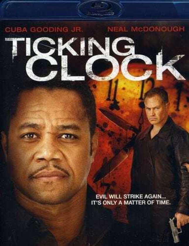 Ticking Clock Bluray
