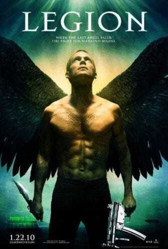 Legion (2010) Bluray