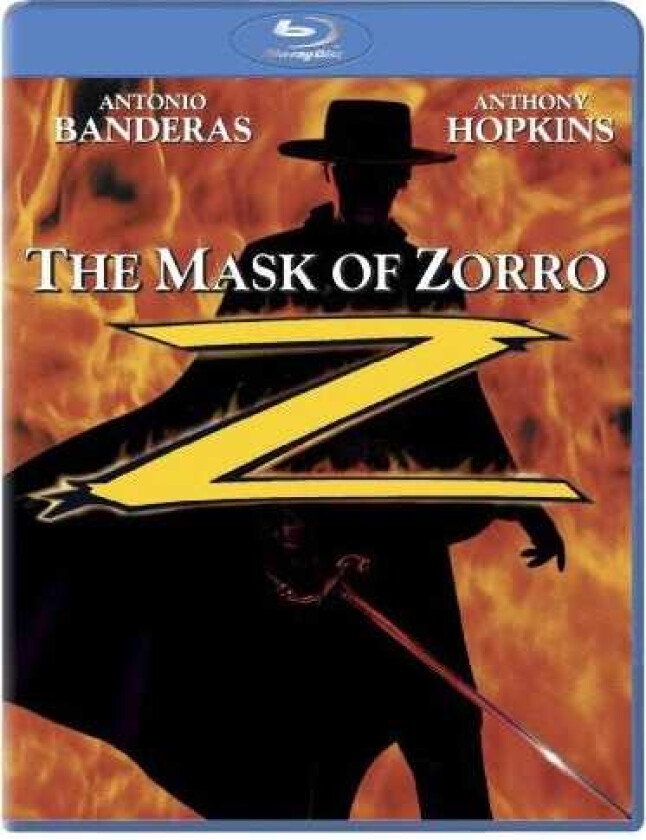 Mask Of Zorro Bluray