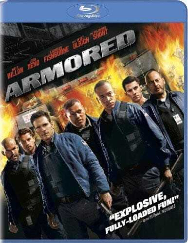 Armored Bluray