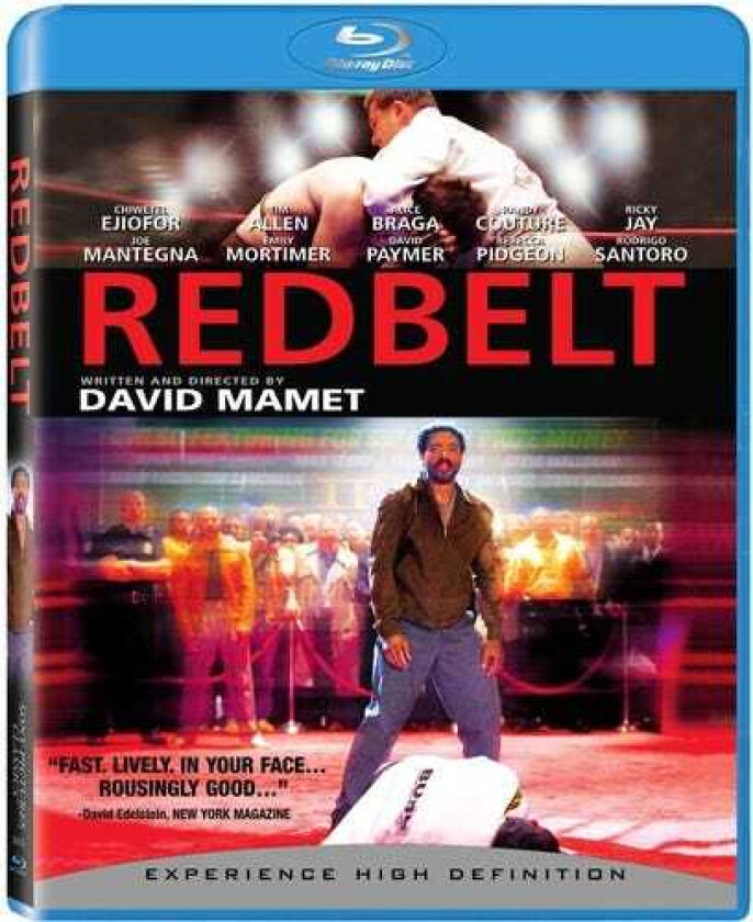Redbelt Bluray