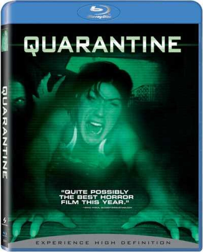 Quarantine Bluray