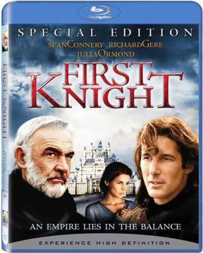 First Knight Bluray