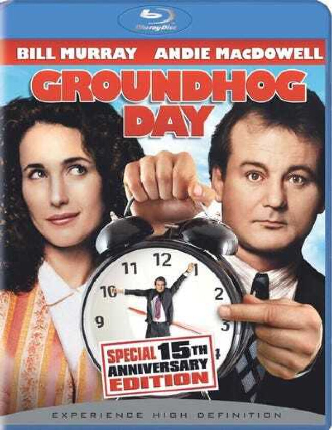 Groundhog Day Bluray