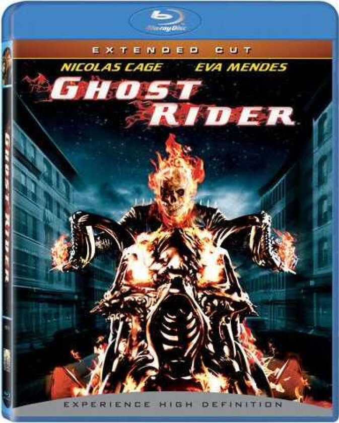 Ghost Rider Bluray