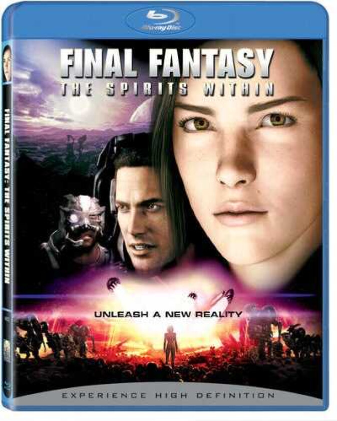 Final Fantasy: The Spirits Within Bluray